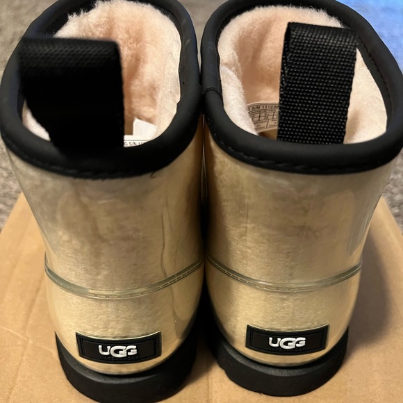 UGG Classic Clear Boot | Size 6 | Waterproof - Picture 2 of 5